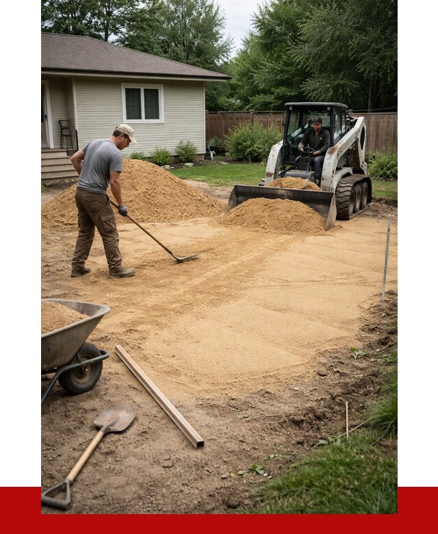 Отсыпка участка песком в Челябинске, от 2578 р., ПРОНЕРУДЧлб