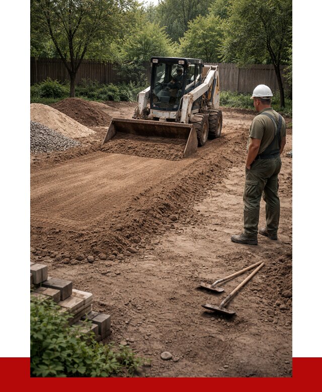 Выравнивание участка под ключ в Челябинске от 3609 р. | ПРОНЕРУДЧлб