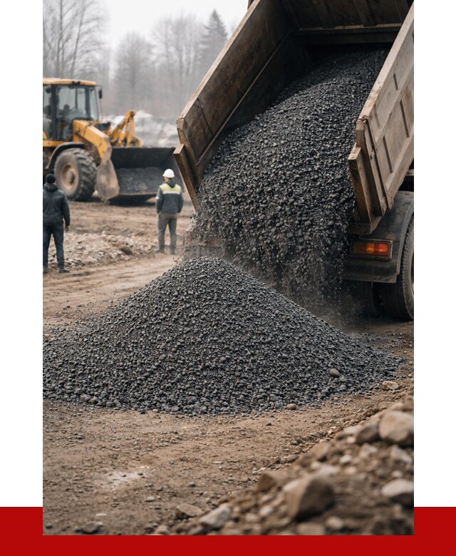 Асфальтовая крошка в Челябинске с доставкой от 1856 р. | ПРОНЕРУДЧлб