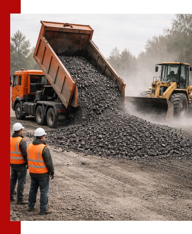 Доставка и продажа асфальтовой крошки в Челябинске